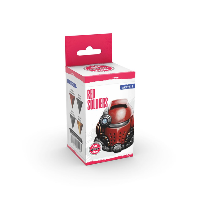 AK Quick Gen. Set: RED SOLDIERS