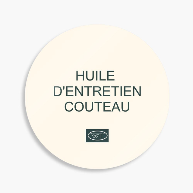 Huile d&#039;entretien
