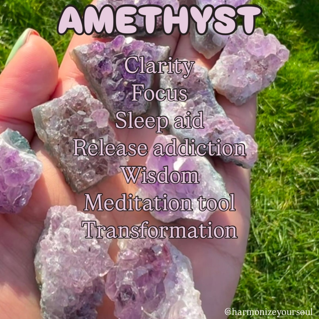 Amethyst Druze