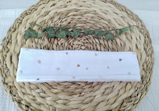 Bandeau de soin visage  P&#039;tit coeur