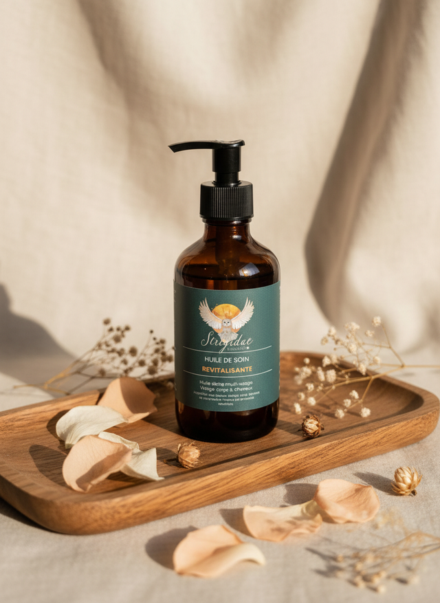 Huile de soin bio Revitalisante
