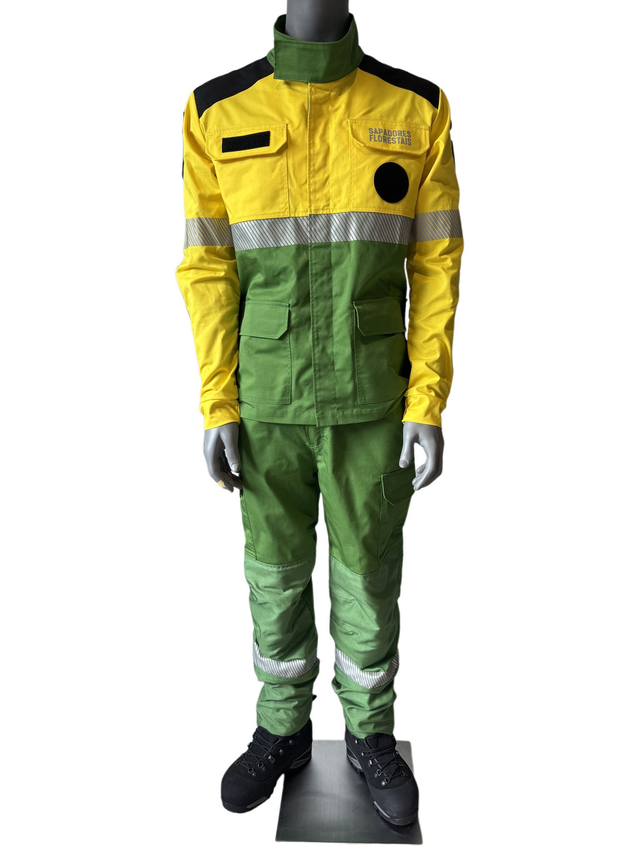 Dólman de silvicultura - Sapadores Florestais