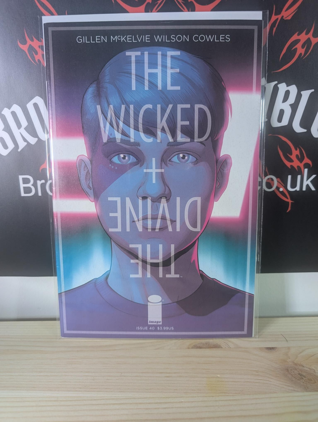 The Wicked And The Divine #40 2018