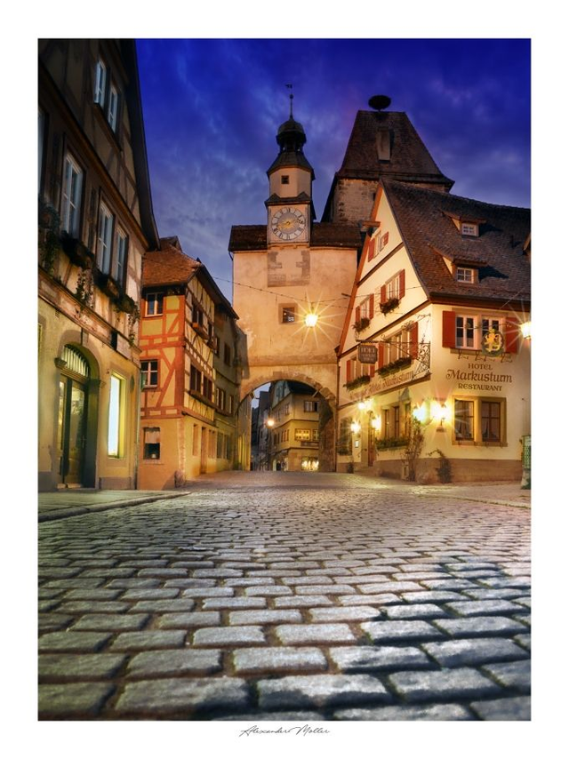 Rothenburg ob der Tauber No.096