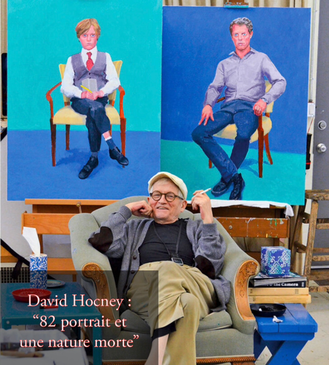 Stage de peinture : David Hockney et le portrait ( Samedi 07 et Dimanche 08/03/2026)