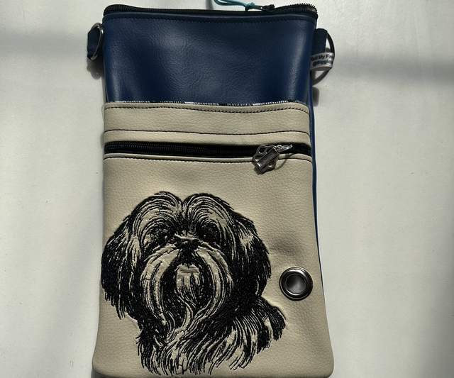  Dog Walking Bags - Shih Tzu Sketch