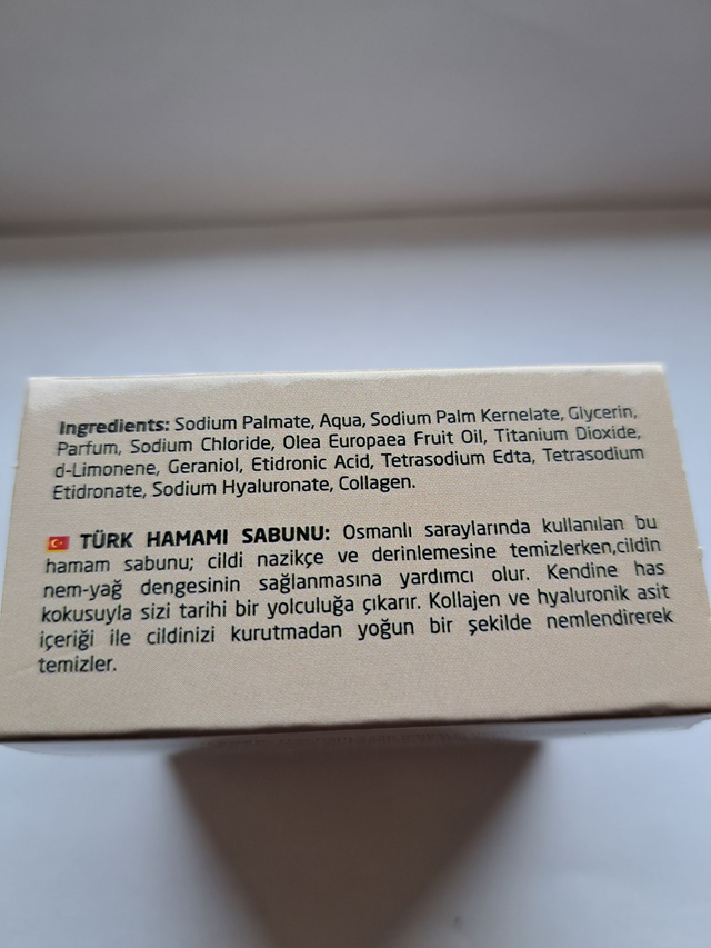 Tropical Breeze, Turkish Bath Soap & Scrunch Gift Set