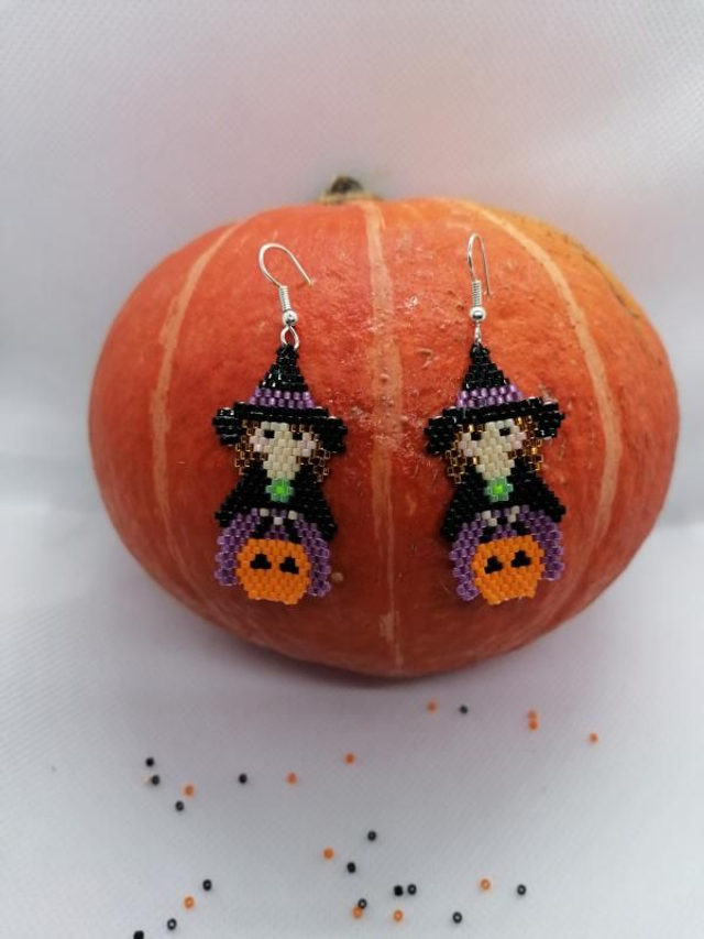 Sorcière citrouille