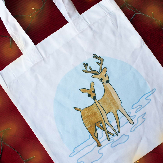 Tote Bags Christmas 2025