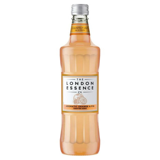 The London Essence Co. Aromatic Orange &amp; Fig Crafted Soda 500ml