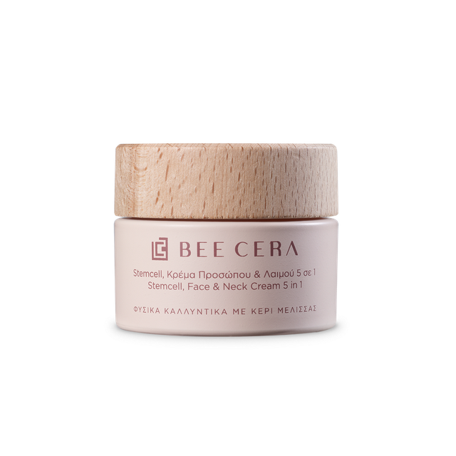 Stemcell, Kρέμα Προσώπου & Λαιμού 5 σε 1     50mL (3761)