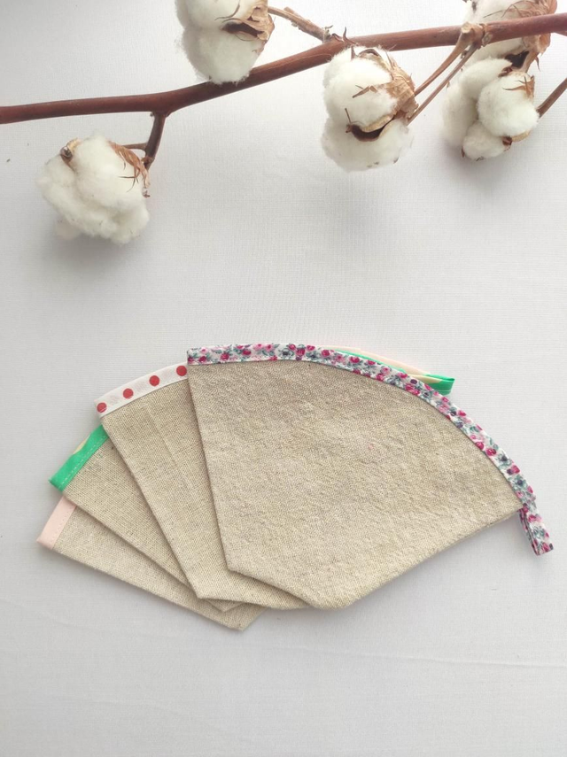 Filtre à café réutilisable en lin