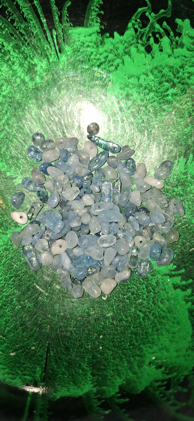 Irregular aquamarine