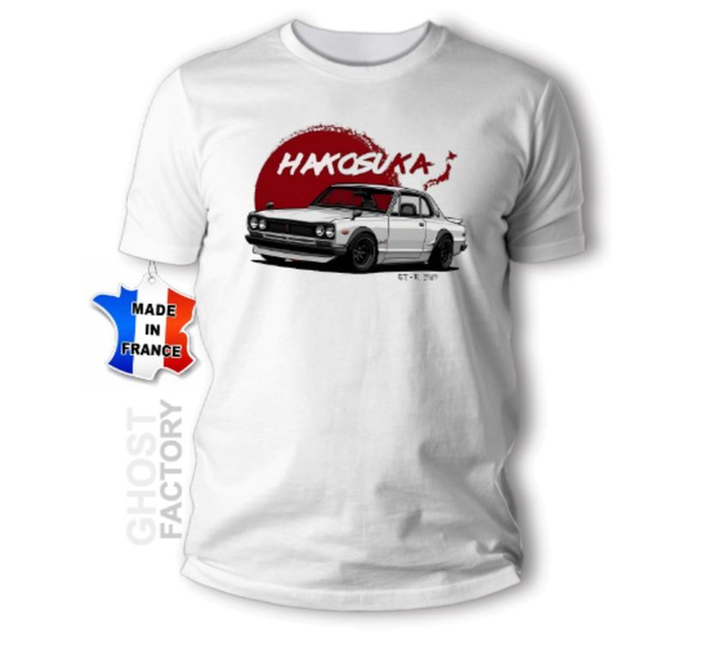 T-SHIRT NISSAN GTR 1969