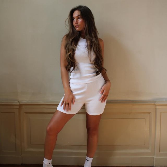 Reinders Tank Top Long White 