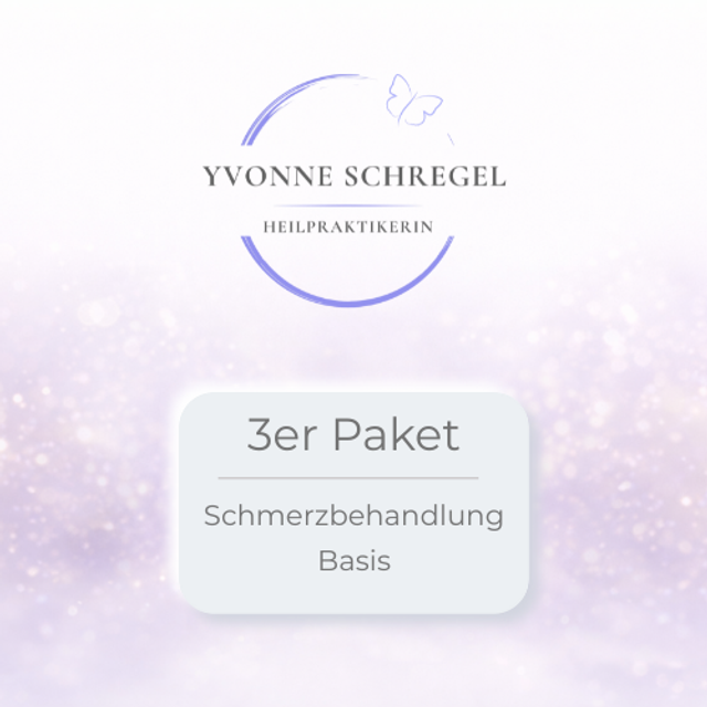 3er Paket Schmerzbehandlung Basis