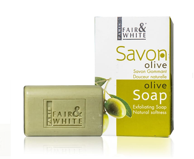 FAIR &amp; WHITE ORIGINAL OLIVE SOAP 200 GR