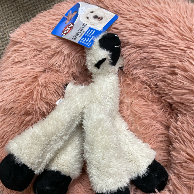 Trixie sheep dog toy