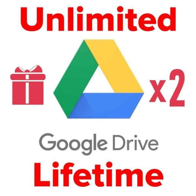 GOOGLE DRIVE UNLIMITED