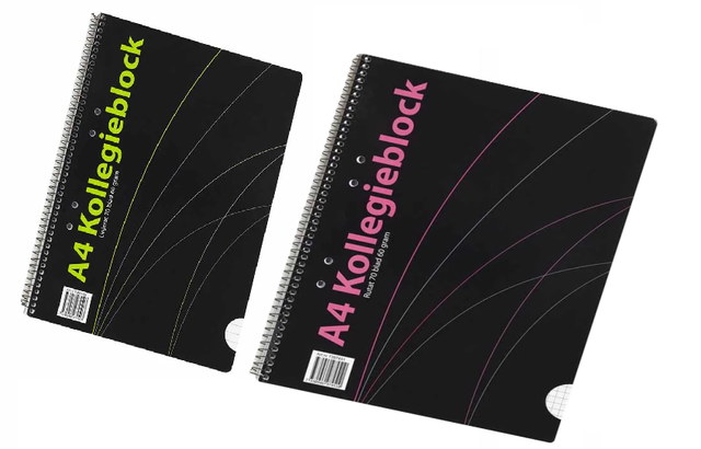 Kollegieblock A4 Rutat