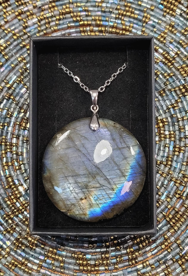 Pendentif Labradorite 
