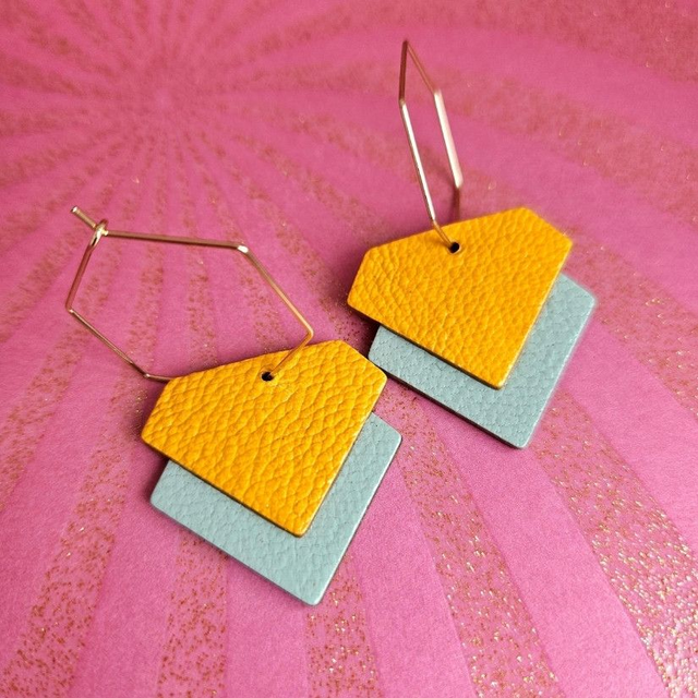 BO en cuir &quot;Sixteen&quot; 