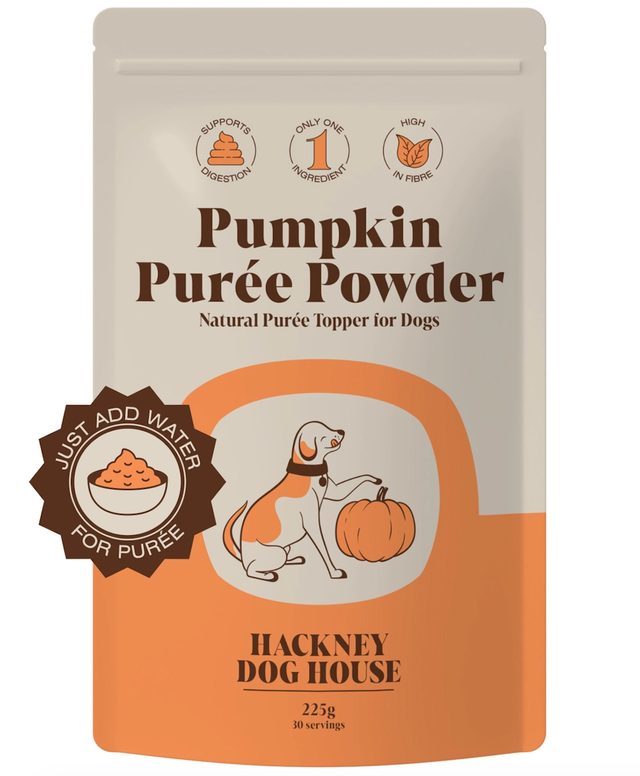 Hackney Dog House- Pumpkin Powder For Dogs | 30 Servings