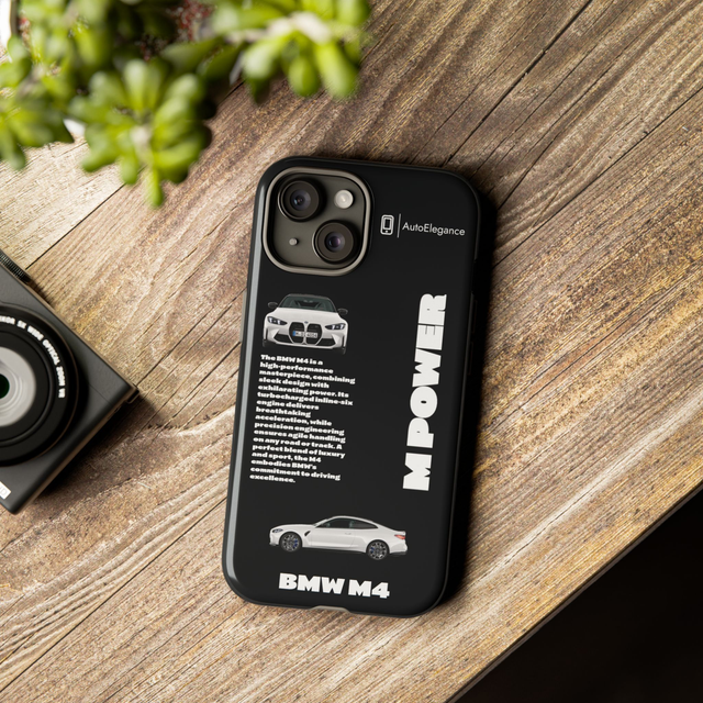 BMW M4 Competition Phone Case