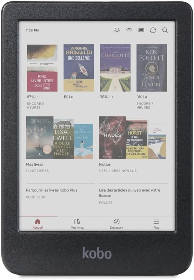 Kobo Clara Colour e-Reader 16Gb