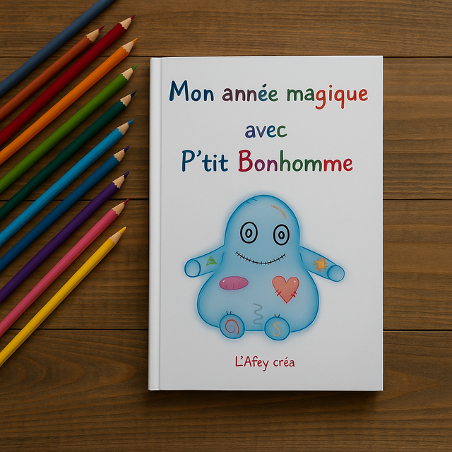 Mon année magique avec P'tit Bonhomme