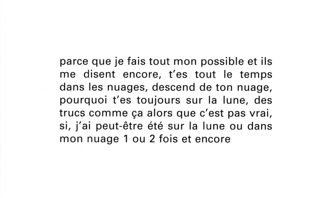 Mon possible - carte postale