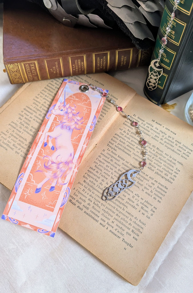 Marque-pages Licornis Nebulorae