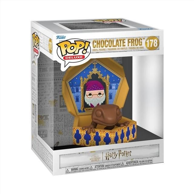 Funko Chocolate Frog Harry Potter POP! Deluxe 178