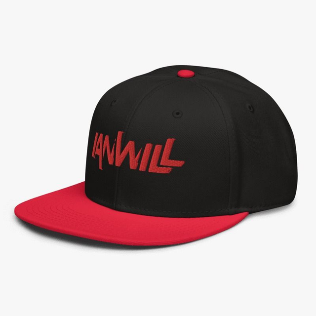 Cap Red&amp;Black (Embroidered logo) 