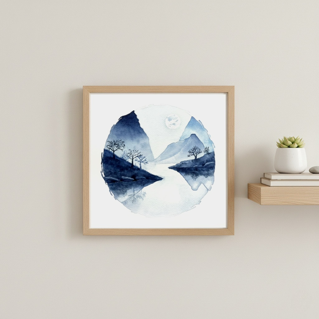 Bulle d’aquarelle #3