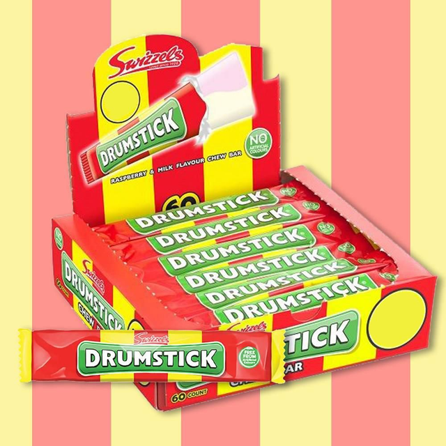 Drumstick chews full box of 60