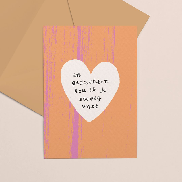 In gedachten - Letters and lines  