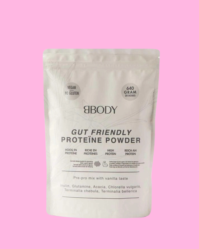 Bbody protein powder