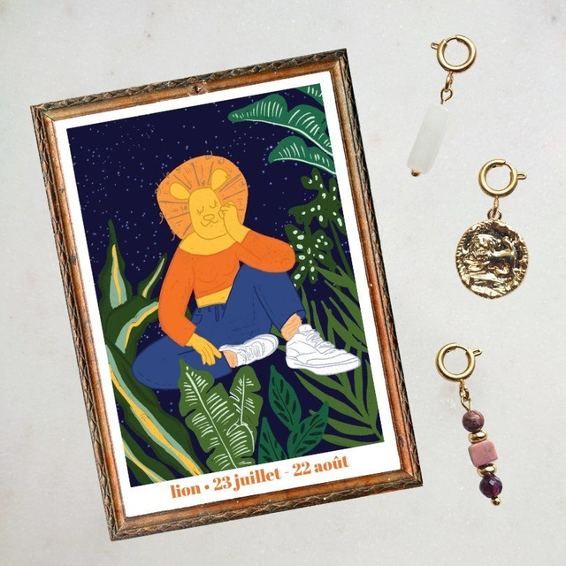 Coffret Astro - Lion ♌