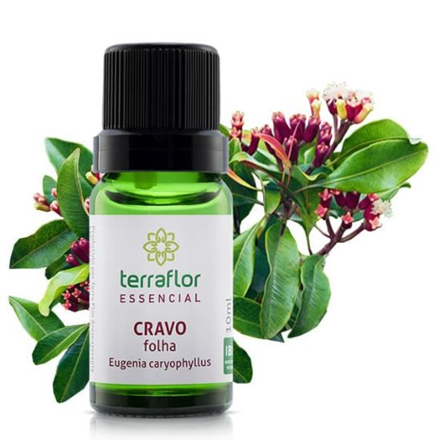Cravo Folha 10ml - Terra Flor