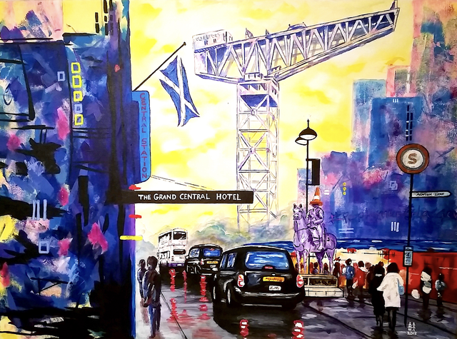 X4 Prints - Glasgow 8"x10" (£7.50 per unit)