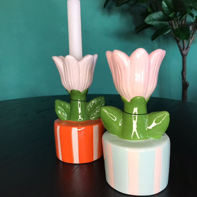 251164 kandelaar bloem