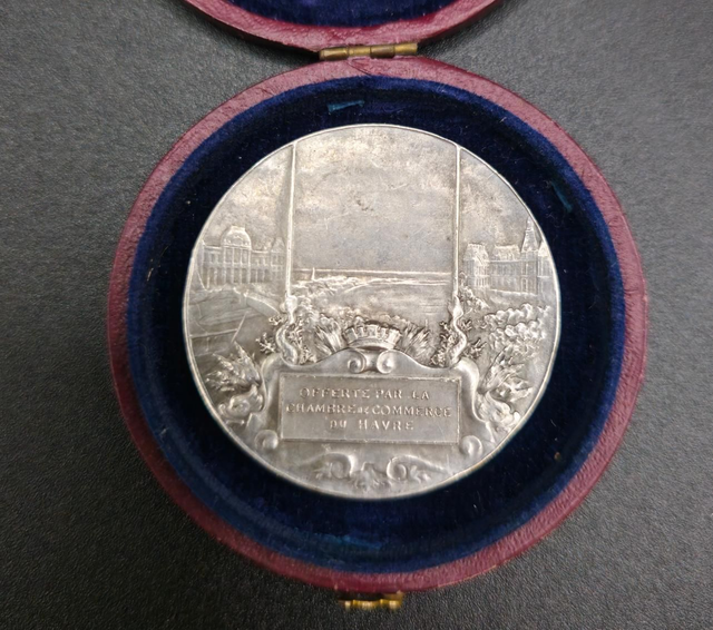 Médaille historique en Argent
