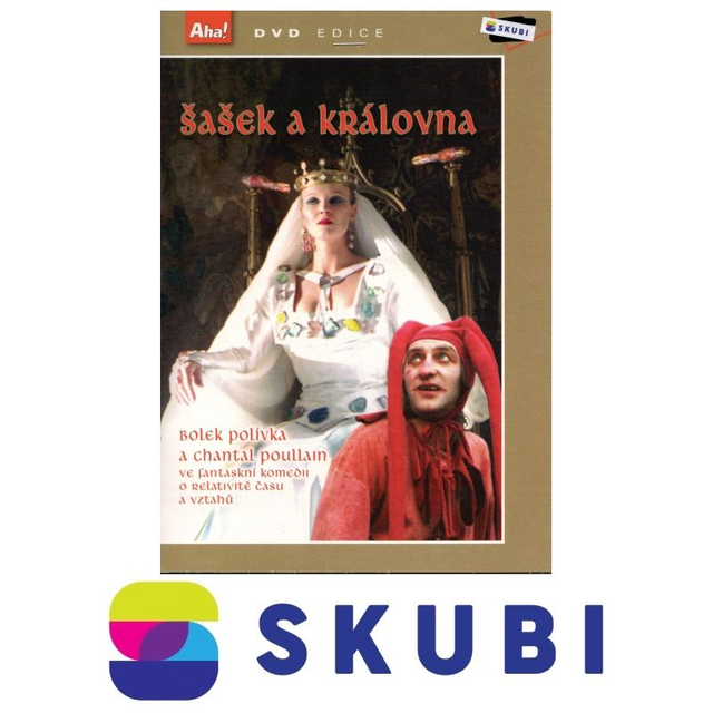 DVD Šašek a královna - CZ