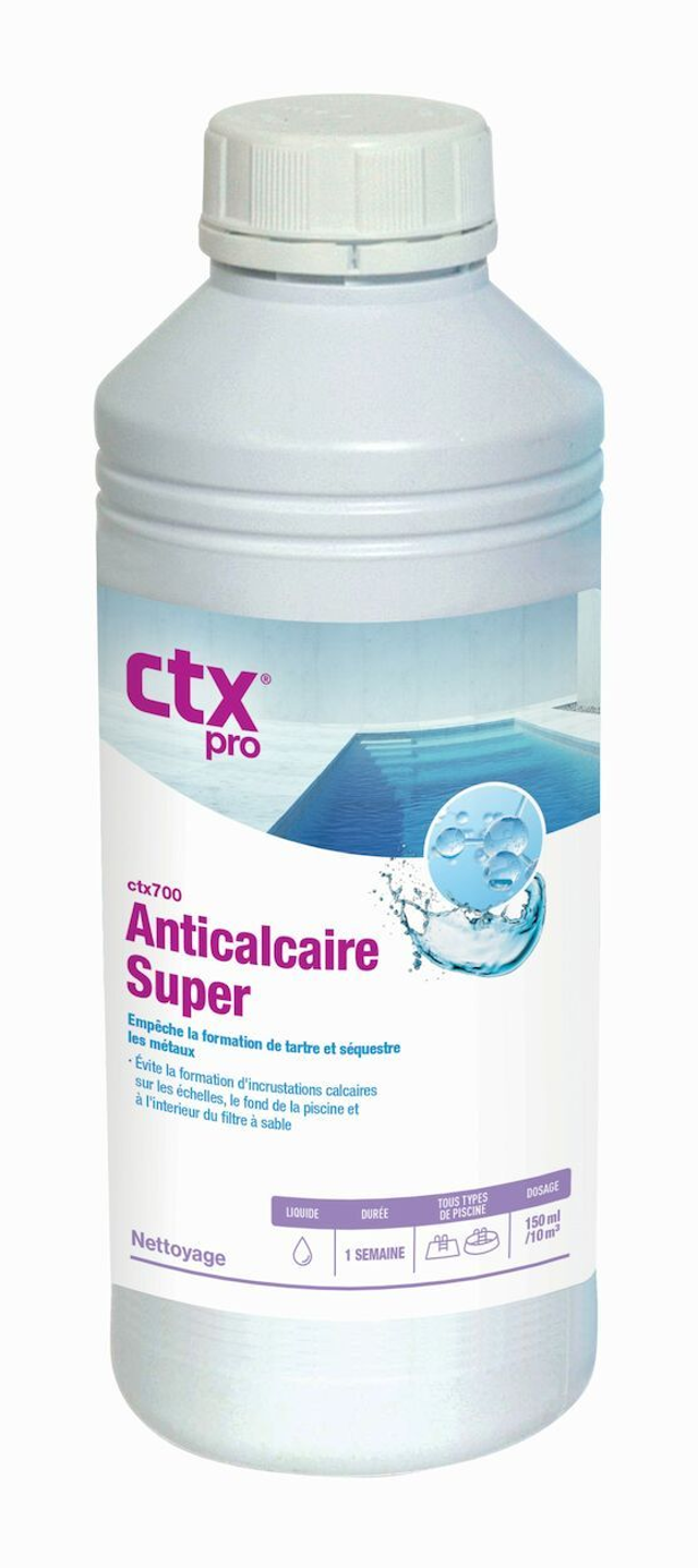 Anti calcaire CTX 700