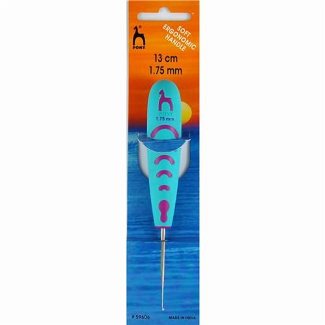 Pony 1.75 mm ergonomische haaknaald 