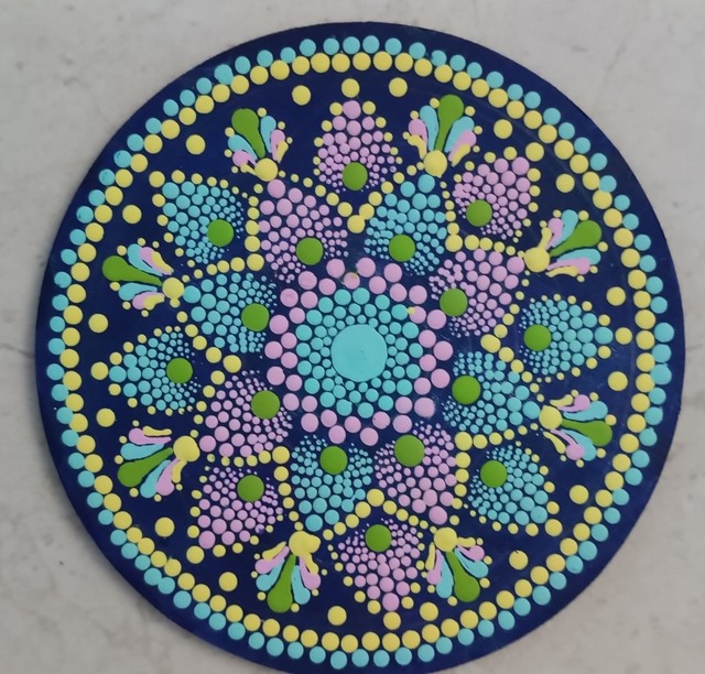Mandala 15Cm