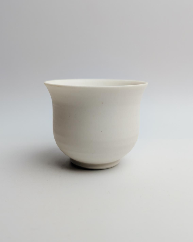 Czarka z porcelany "matowe krakle" 70ml