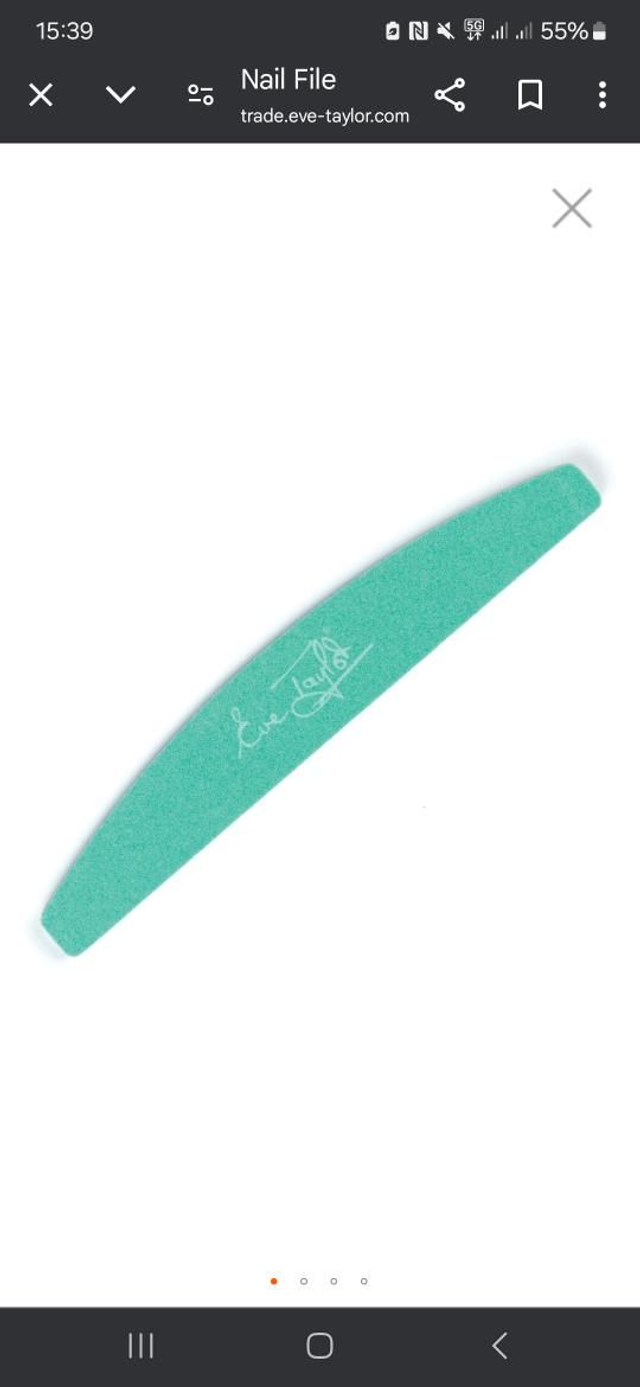 Eve Taylor nail file 