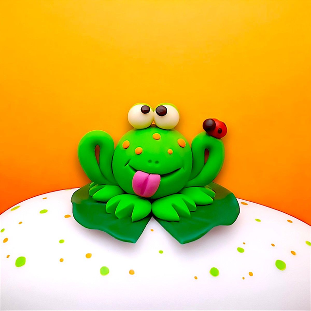 Grenouille malicieuse